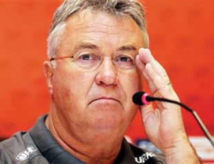 Hiddink to pack bags