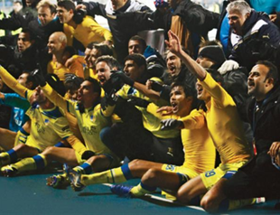 APOEL on cloud nine after Champions League achievement