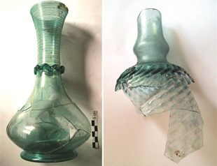 Marmaray dig reveals glasswork in Ottoman