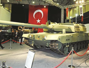 Turkey to produce engines for tanks