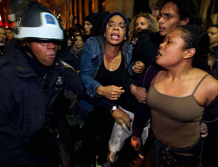 Police clear New York birthplace of Occupy Wallstreet protests