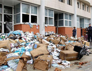 French satirical paper firebombed after Mohammed cartoon