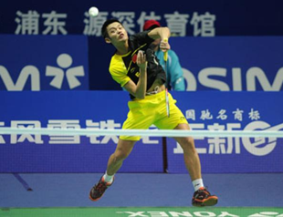 Lin Dan triumphs as China’s shuttlers dominate