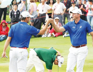 China ‘immature’ market for golf, World Cup sponsor says