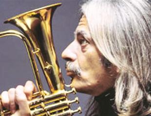 FAMOUS ITALIAN JAZZ MAN IN ISTANBUL