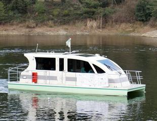 Eco-friendly boat produced in Turkey