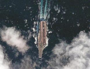 Satellite spots China’s aircraft carrier Varyag