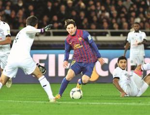 Barça to meet Santos in the Club World Cup final with Santos