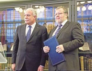 Palestine gets a rare recognition from West