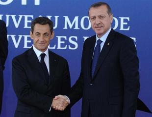Erdoğan warns Sarkozy of ‘grave consequences’