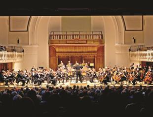 Royal orchestra vısıts cıty