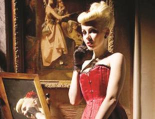 Roxy repeating burlesque show