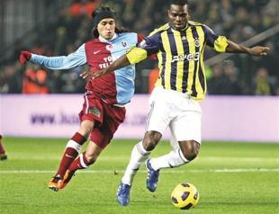 Tension mounts as Fener hosts Trabzon