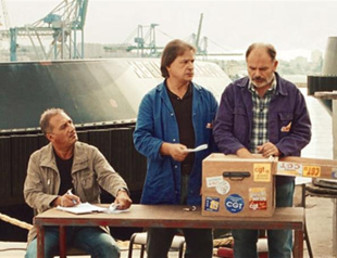 French movie scoops European film prize