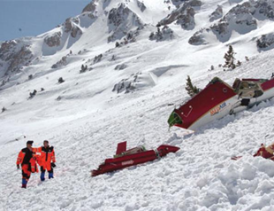 Retired soldier detained over helicopter crash