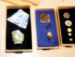 Frigate Ertuğrul’s remains on display