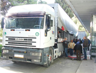 Abandoned articles sent to Van