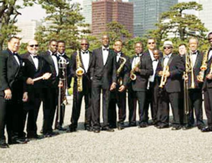 Duke Ellington Orchestra on Istanbul stage