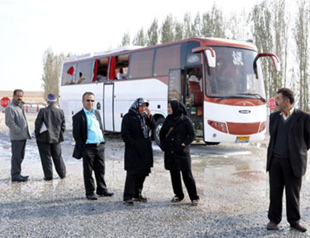 Eight wounded in attack on Iranian bus in eastern Turkey