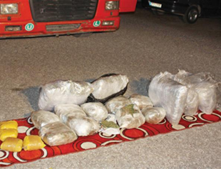 Police find cannabis in earthquake-relief truck