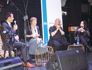 Panel discusses the freedom of expression