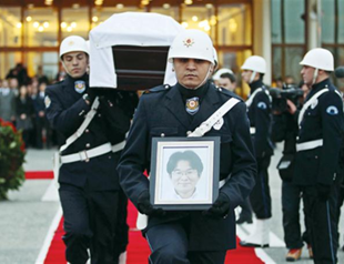 Turkey bids farewell to Japanese rescue worker Miyazaki