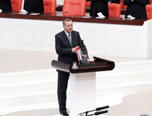 Historic convention for Erdoğan, AKP