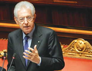 Future of euro depends on Italy, Monti says