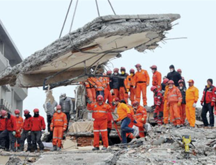 One reporter found dead, one still under the rubble after the earthquake