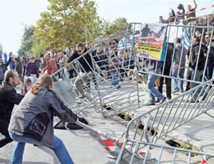 European leaders fear social unrest in Greece will spread