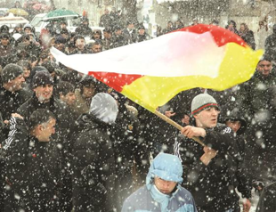 Unrest hits S Ossetia after polls
