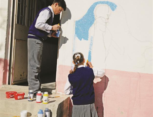 Orchestra seeks musical talent in remote villages