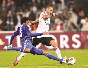 Beşiktaş plays Maccabi, seeks spot in next round