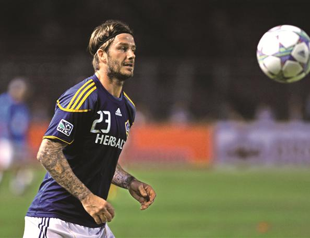 Beckham can quit league: MLS chief