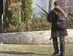 Libyan assailant rocks Topkapı