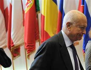 Arab League rejects Syria intervention at EU talks