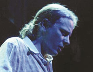 Jazz trio on Istanbul stage