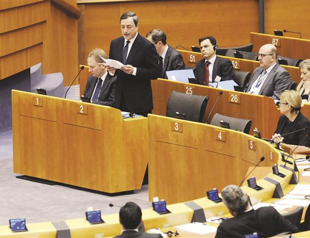 EU’s top central banker urges closer integration