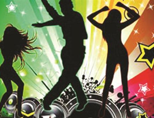 Latin dance party by university club