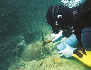 Port from Archaic times discovered in Aegean