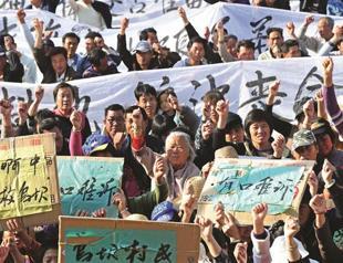 China rebel village to talk with gov’t