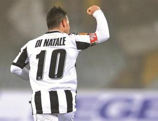 Udinese faces Serie A leader Juventus