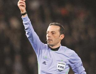 Turkish ref to officiate matches at Euro 2012