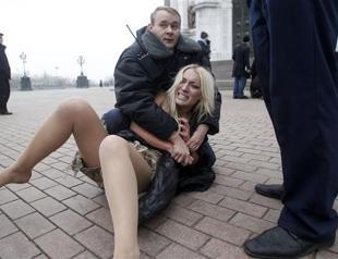 Feminist protesters kidnapped, stripped by Belarus KGB