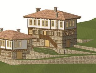 Atatürk’s father’s house reconstructed