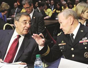 Army officials massage Panetta’s Iran remarks
