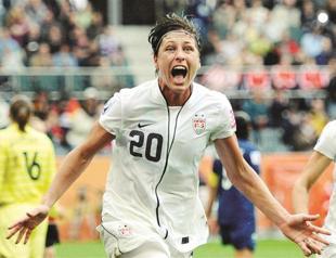 US star Wambach claims major honor