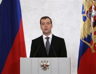 Medvedev warns against upsetting stability