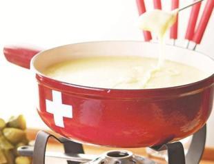 Fondue and Raclette at the Mövenpick Hotel Istanbul.