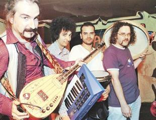 Baba Zula in Ankara with Branna McCrimmon